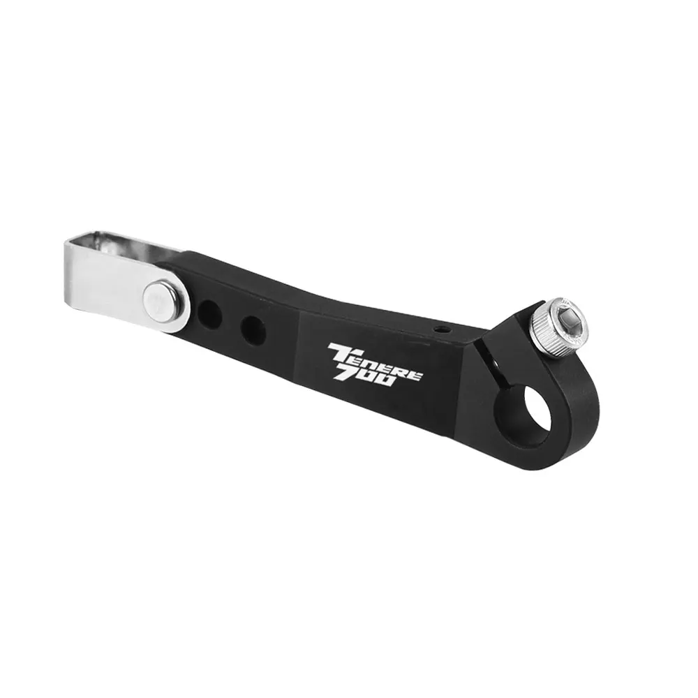 

Удлинительный рычаг сцепления Tenere 700 с одним пальцем, совместимый легко тянущийся новый рычаг сцепления для Yamaha T7/Tenere700 2019-2021