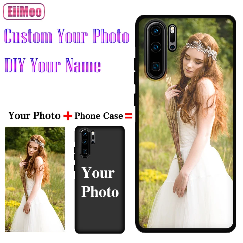 Чехол EiiMoo на заказ для телефона Huawei Honor 10 20 30 50 60 70 10X 9X 8X X8 Max Lite Pro Plus 10i 20i 30i 20S 30S 20e
