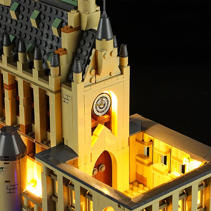 LED свет для LEGO 76435 The Great Hall
