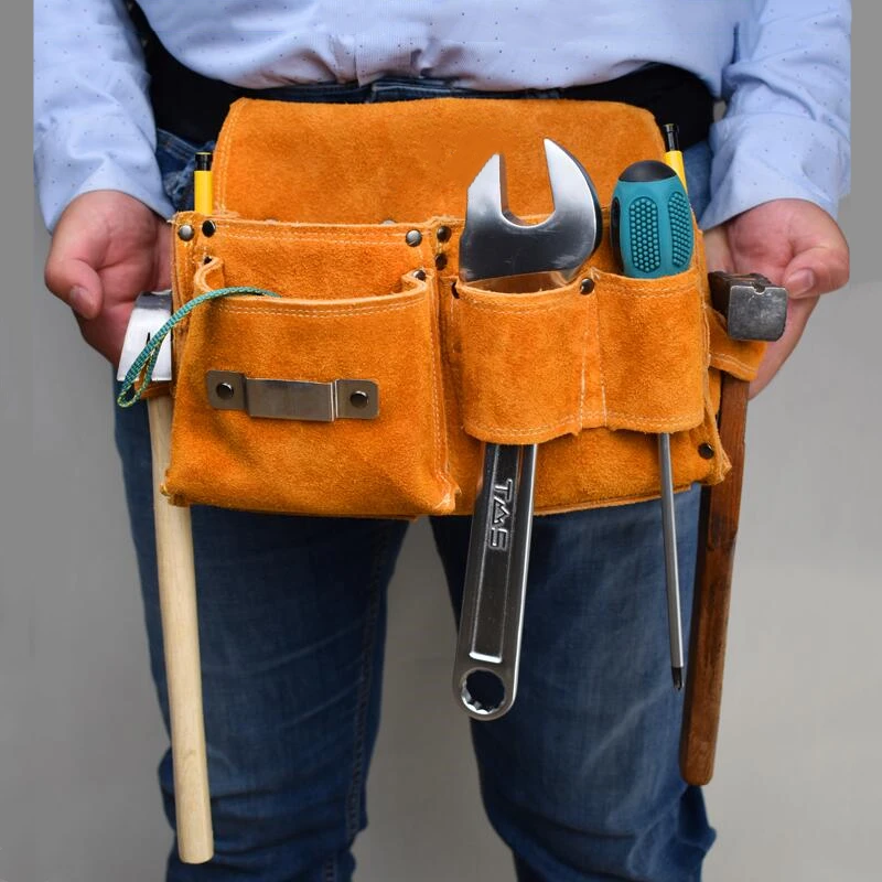 Сумка для инструментов электрика портативная поясная сумка хранения отверток |