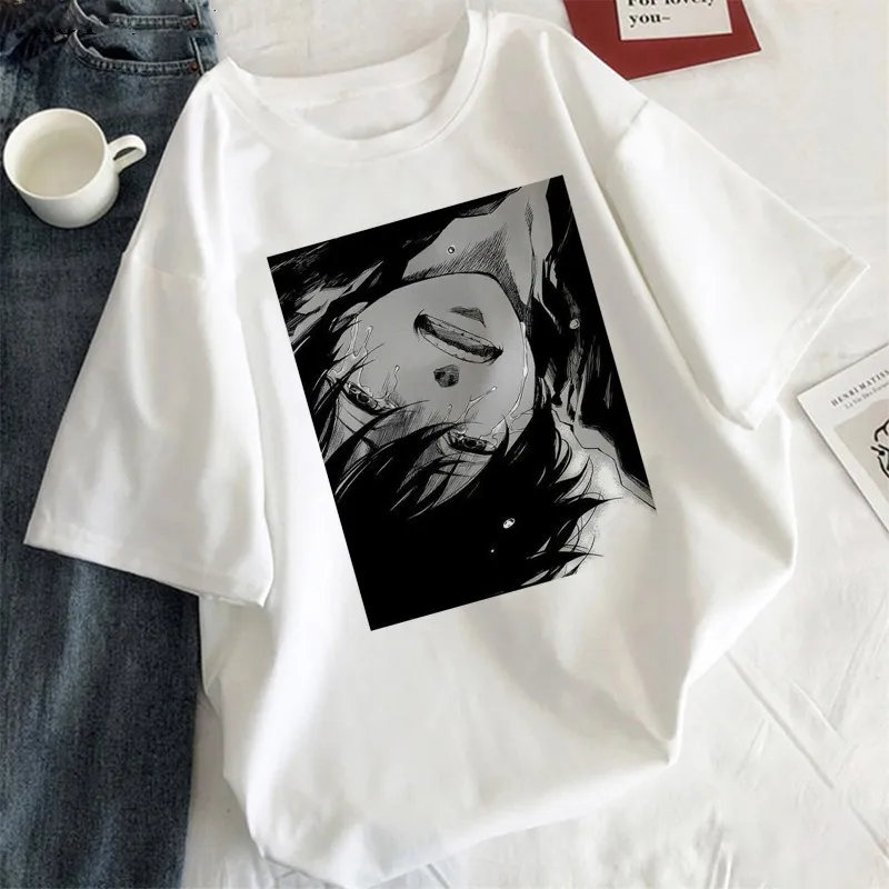 

HUNTER×HUNTER T-Shirt Harajuku Женская футболка Anime Graphic Tees Printing Clothing Summer Female Killua Zoldyck Gon Tee Top