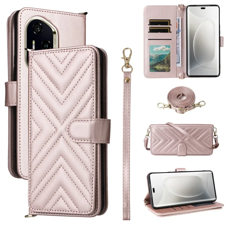 Для Honor 300 Pro 5G магнитный чехол для мобильного телефона высококачественный