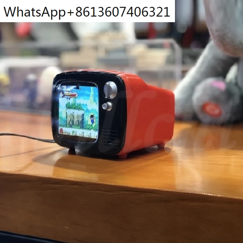 

Мини-Телевизор в ретро стиле 3,5, с пультом ДУ и функцией Wi-Fi