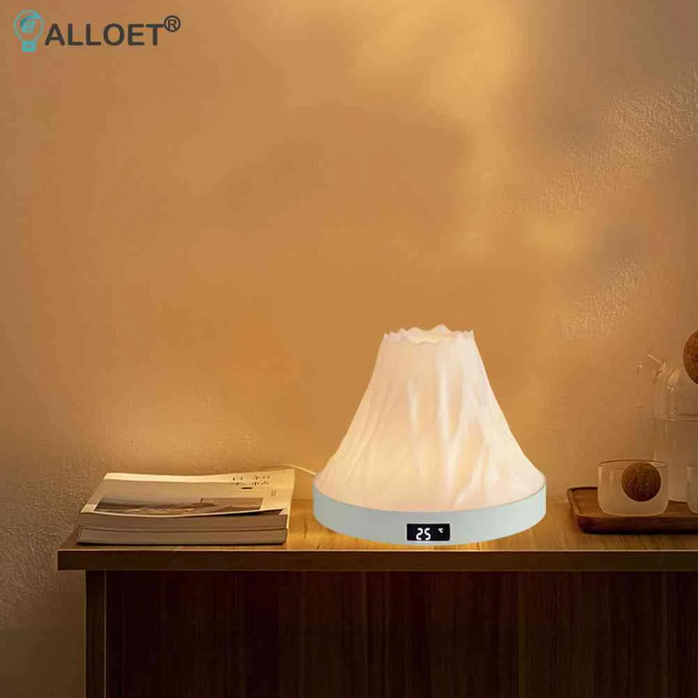 

Ночник Перезаряжаемый для спальни, портативный светильник с регулируемой яркостью и сенсорным управлением, для детской комнаты, Рождестве...