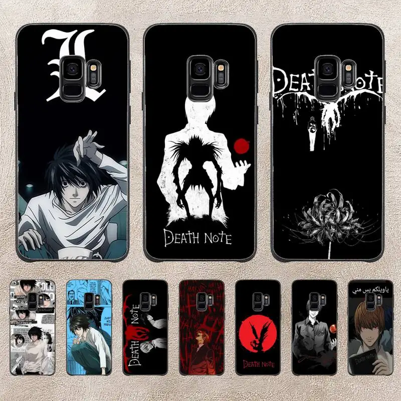 

DEATH NOTE L Lawliet Phone Case For Samsung Galaxy A51 A50 A71 A21s A71 A41 A70 A30 A22 A02s A53 A72 A73 5G Cover