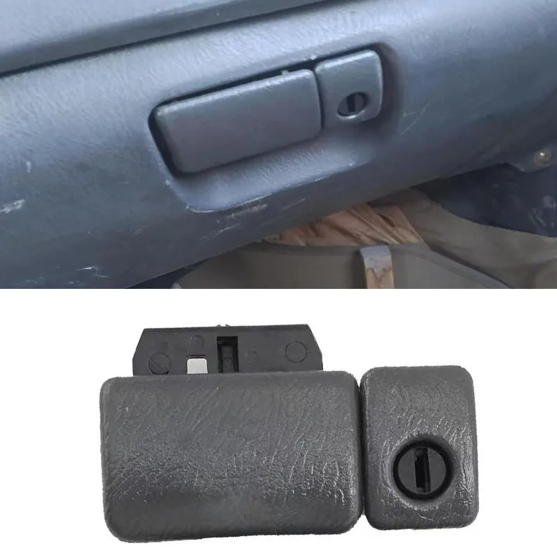 

Gray Car Glove Box Lock Latch Handle Fit For Suzuki Jimny Vitara Grand Vitara Automobiles Replacement Interior Parts Accessories