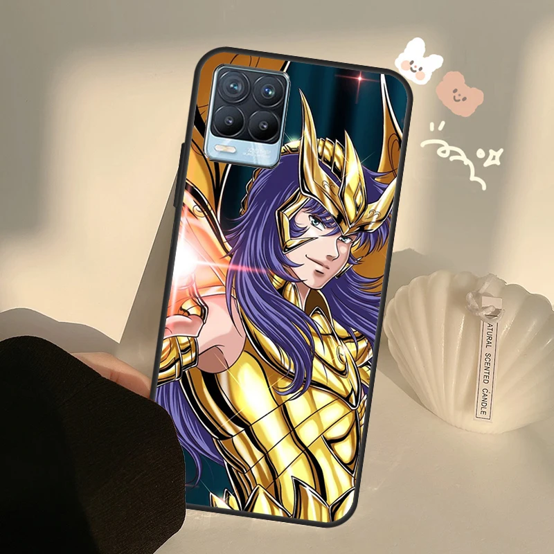 Чехол Saint Seiya для OnePlus 10 9 Pro 8T 9R Nord2 чехол с Рыцари зодиака Realme GT Neo 2 3 Master 8i 9i 8 |