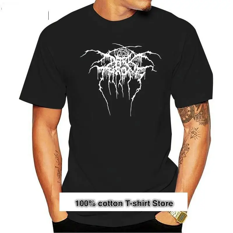 

Затемненный Трон-официальная рубашка с логотипом, camiseta S M L XL XXL