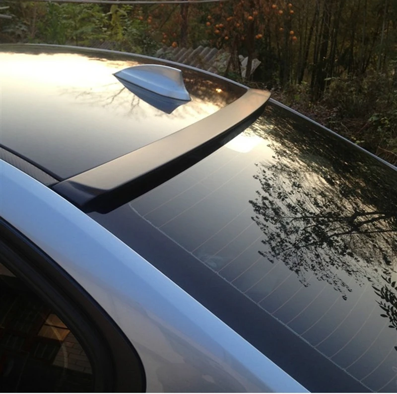 

ABS Plastic Unpainted Primer Rear Roof Wing Spoiler For BMW F30 3 Series 316i 318i 320i 328i 335i Sedan 4Door 2013-2016