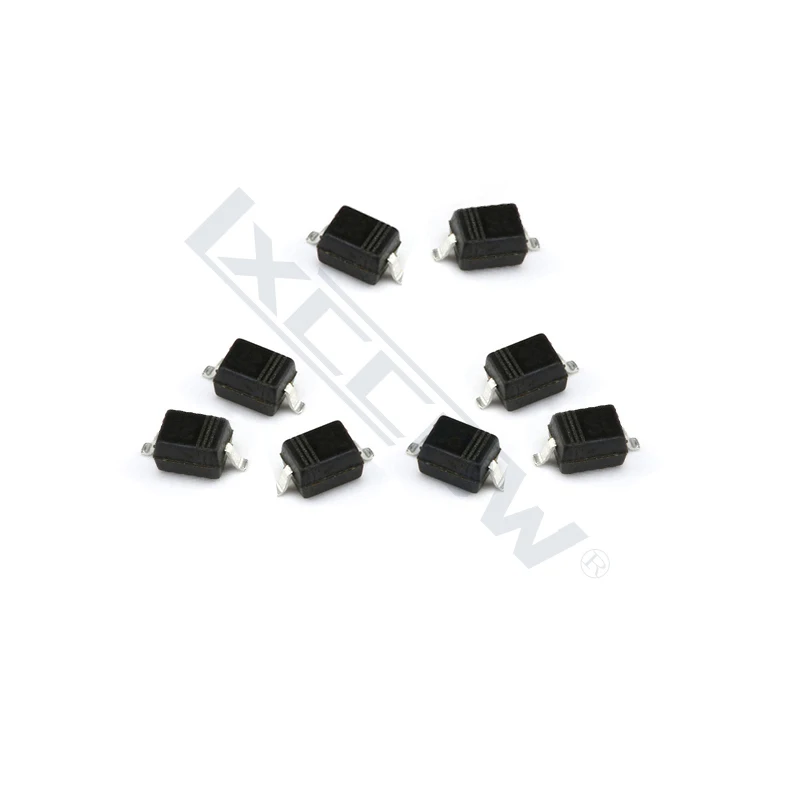 50 шт. SMD диод 0805 SOD-123 1N5819 1N4007 1N4148 MBR0520 MBR0530 MBR0540 B2 B3 S4 T4 SOD-323 1206 1n4ws 1481n5819ws B5819WS