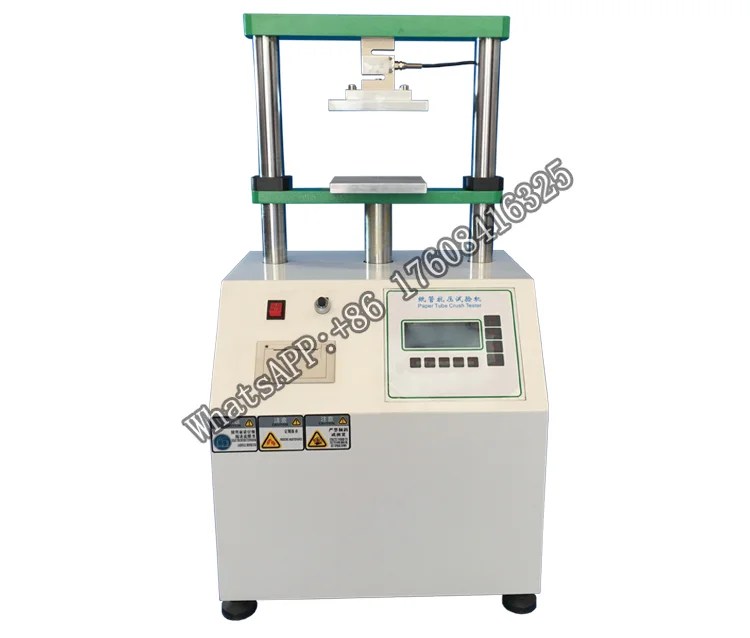

Paper Tube Crush Pressure Tester Paper Tube Compression Resistance Test Machine DH-TC