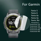 Для смарт-часов Garmin Fenix 6 6S 6X 5 5S Экран Защитник Анти-царапина при закаленное Стекло пленка для Forerunner 235 745 945 735XT Vivoactive 3