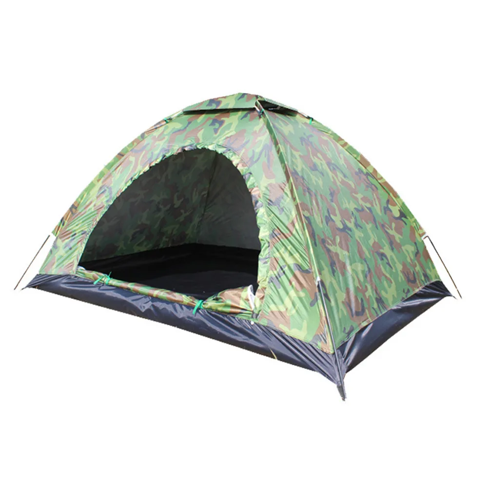 

Палатка на одного/двух человек, Ультралегкая портативная, с защитой от УФ-лучей, дышащая, с мелкой сеткой, 1 шт.
