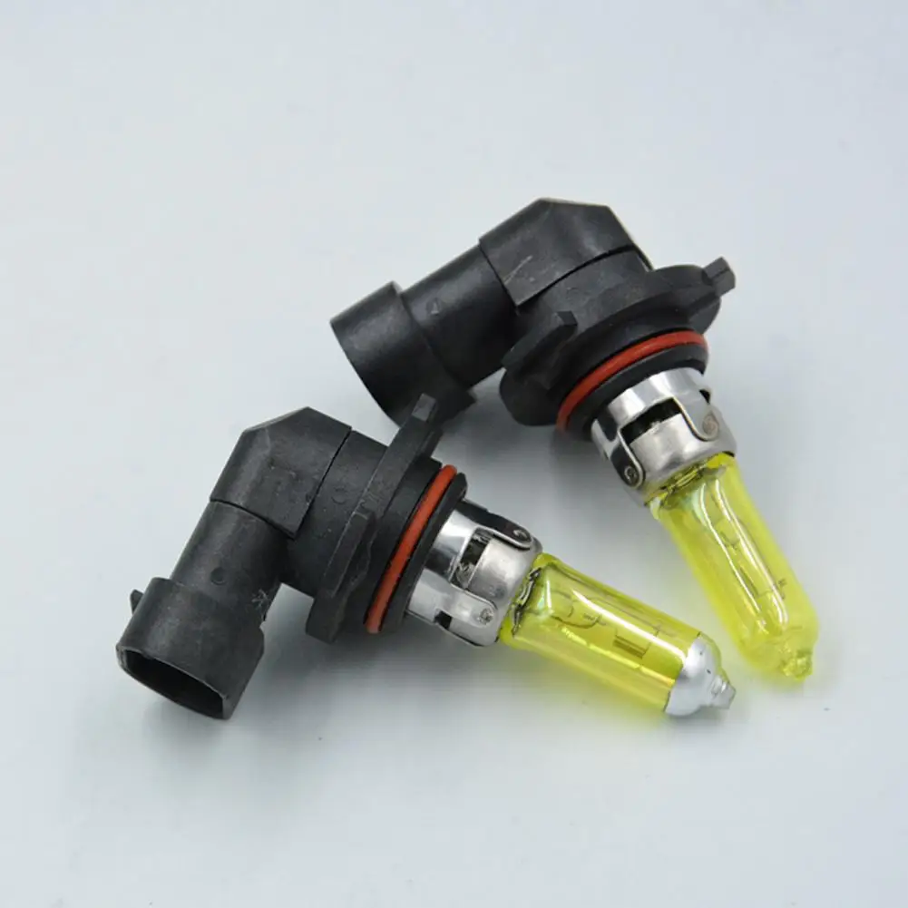 

HB3/9005 Practical Clear Low Energy Consumption Quartz Glass Yellow Light Car Headlight Fog Lamps Car Light Bulb Replacement
