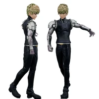 20cm one punch man anime figure genos cartoon pvc action figure model collectible model toys kid gift