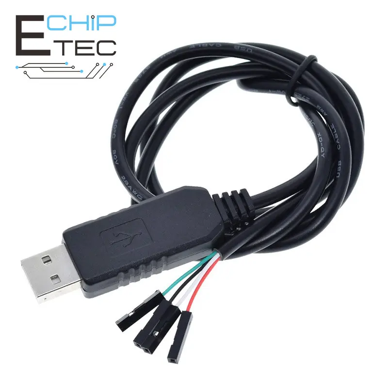 

Free shipping 1PCS/2PCS PL2303HX USB Transfer to TTL RS232 Serial Port Adapter Cable Module