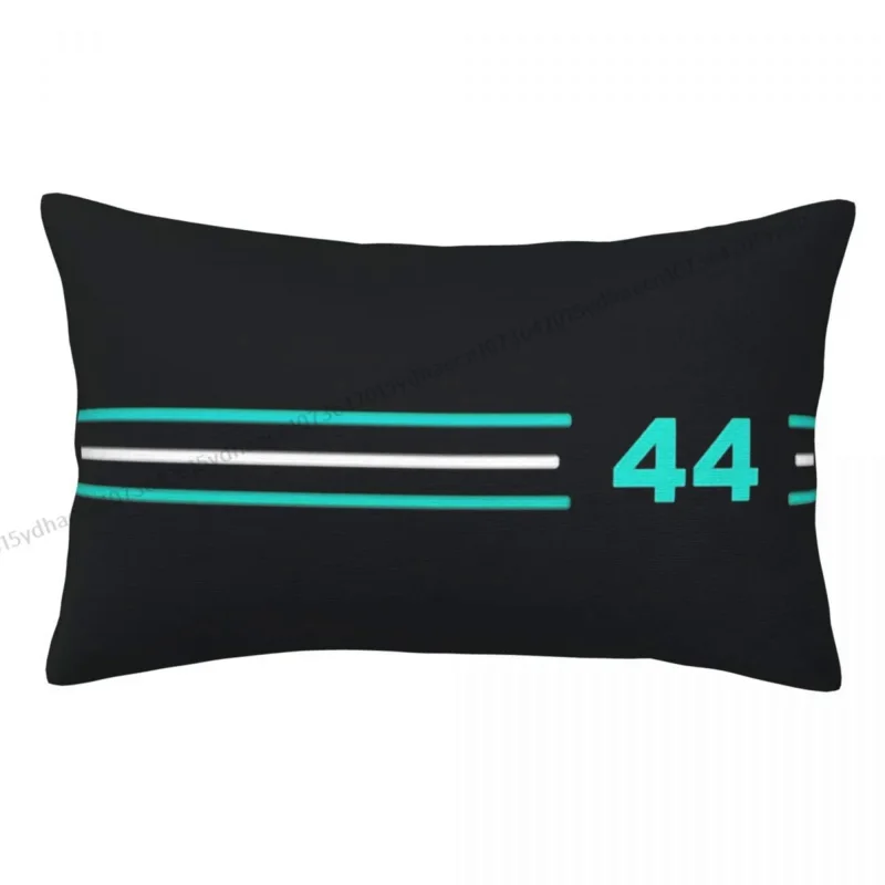 

Hamilton 44 Hug Pillowcase F1 Car Race Backpack Cojines Bedroom Printed Office Pillow Covers Decorative