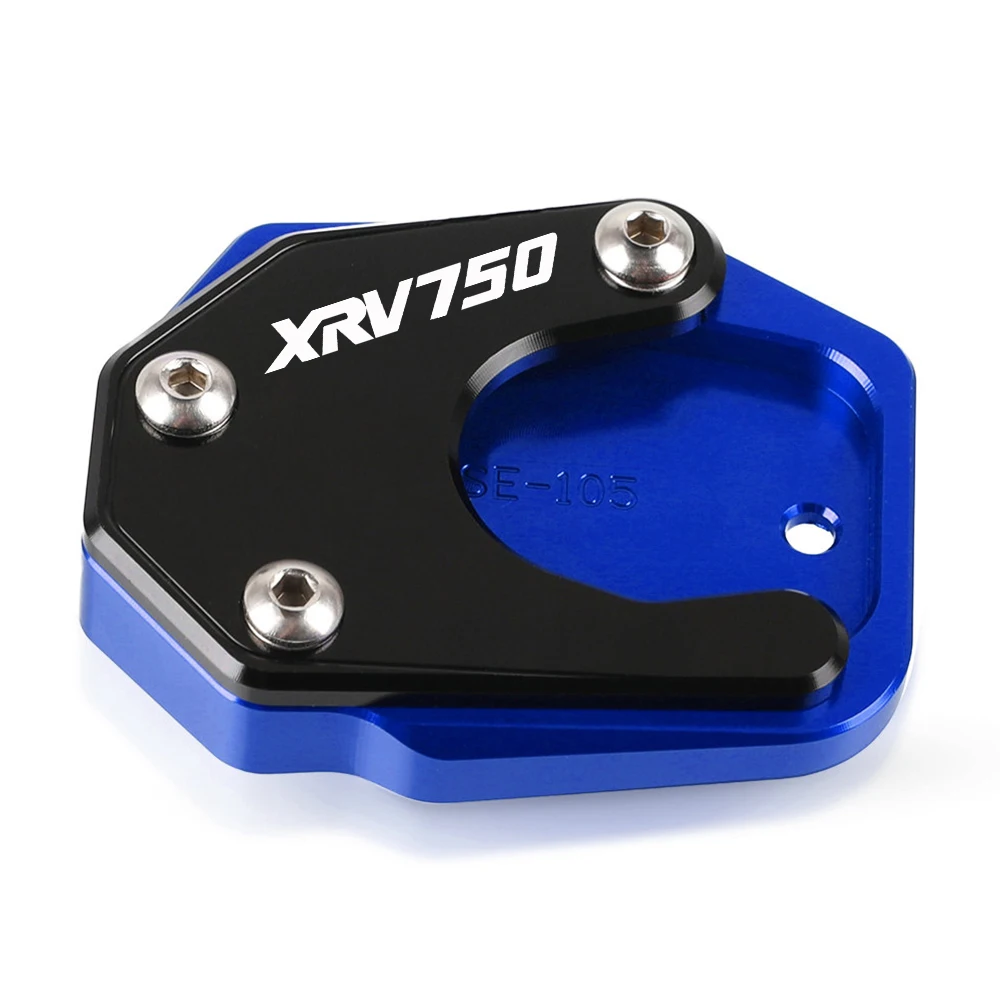 Фото ДЛЯ HONDA XRV750 RD07 Africa Twin Kickstand, увеличенная удлинительная опорная пластина, накладка для мотоцикла XRV 750 RD 07 AFRICA TWIN, аксессуар №3