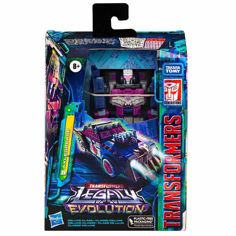 TAKARA TOMY Трансформеры Toys Generations Legacy Evolution Axlegrease Deluxe Class Фигурка в подарок F7199