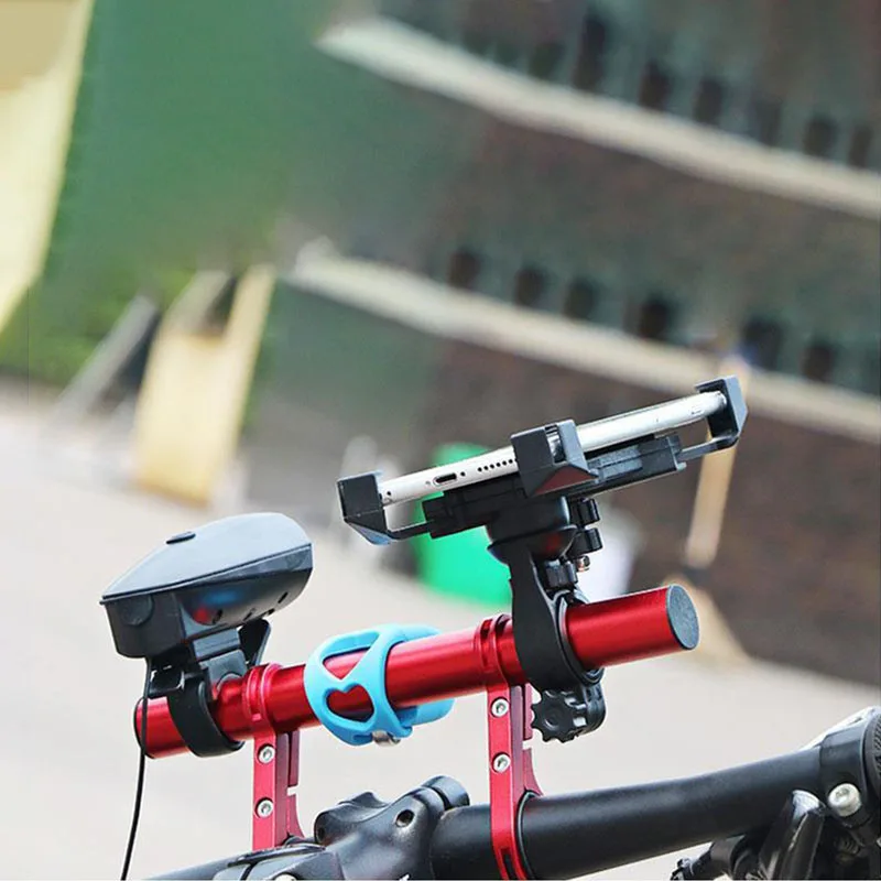 

Multi-Function Bicycle Handlebar Extension 10/20Cm Aluminum Alloy Handle Bar Handles On The Bikes Cycling Tool Canister