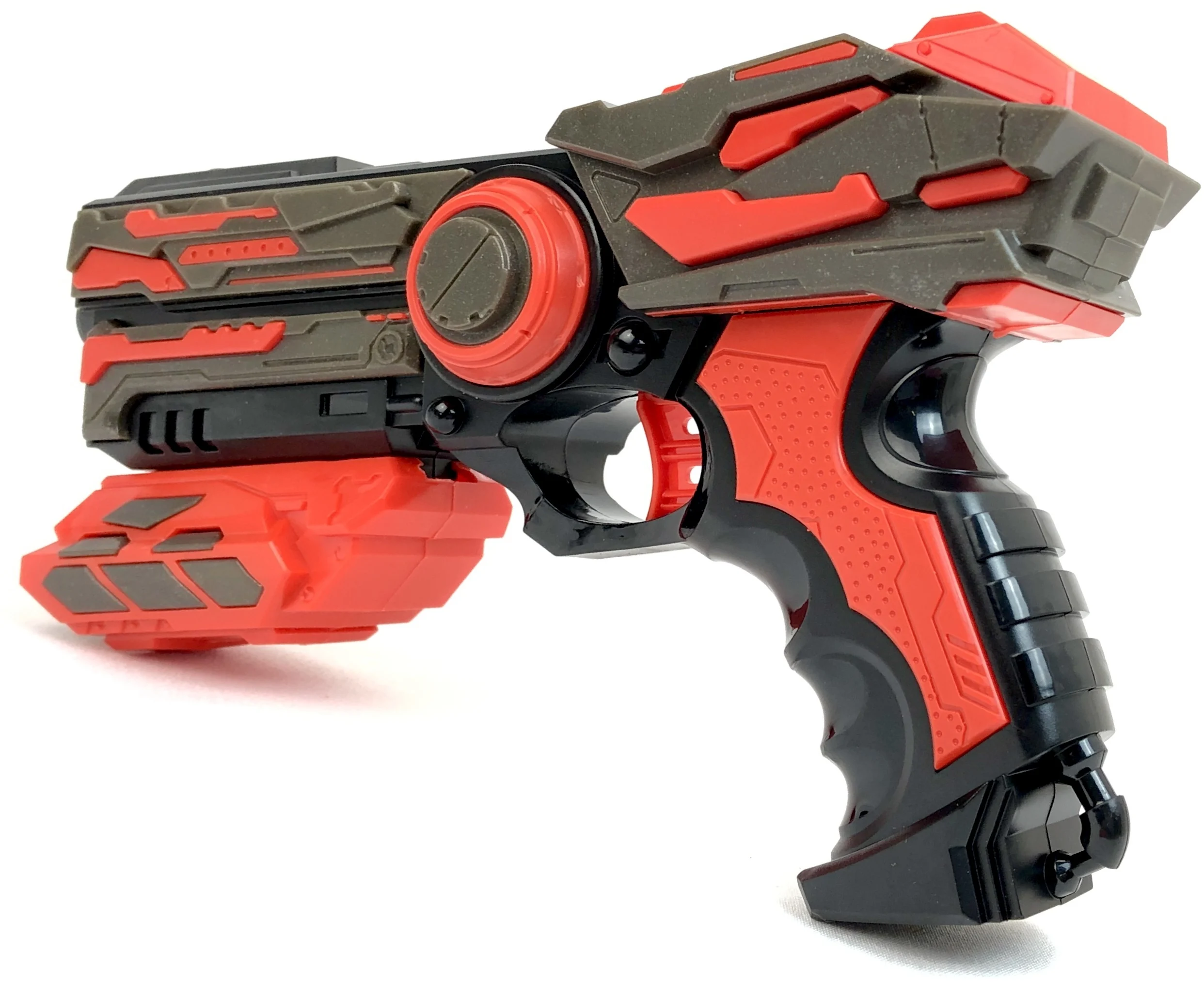 Бластер Pro Shooter II с мягкими пулями пистолет патронами детское оружие 22х14х5 см |