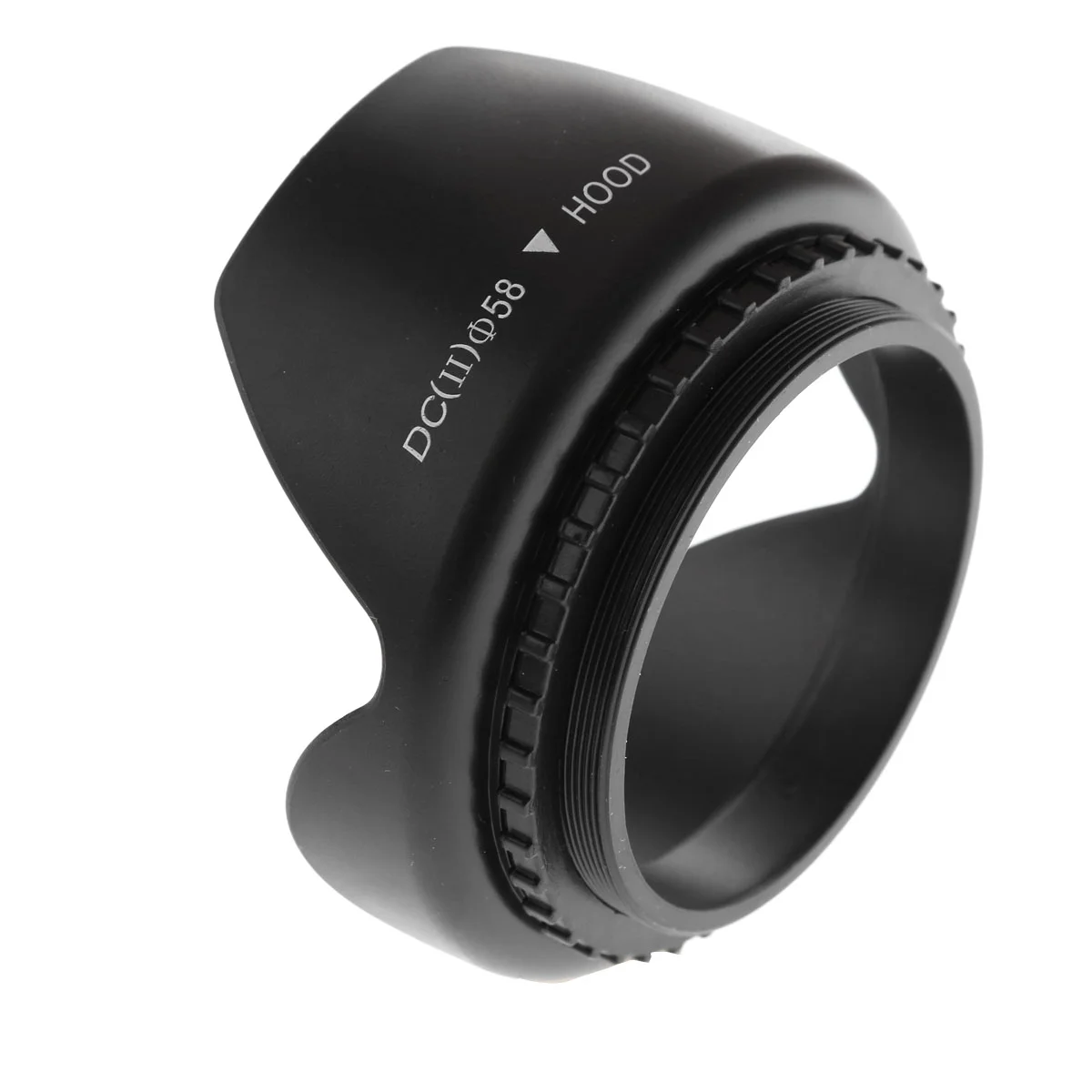 

Univeral 58mm DSLR Camera Lens Hood for /Nikon /Sony /Pentax /Olympus /Sigma /Tamron Lens (Black)