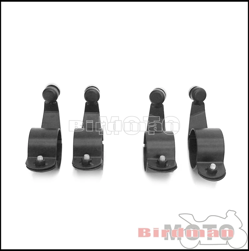 

Монтажный зажим для ветрового стекла мотоцикла для Suzuki 8. 9 M50 M90 2006-2014, черный/серебристый кронштейн для ветрового стекла, 4 шт.