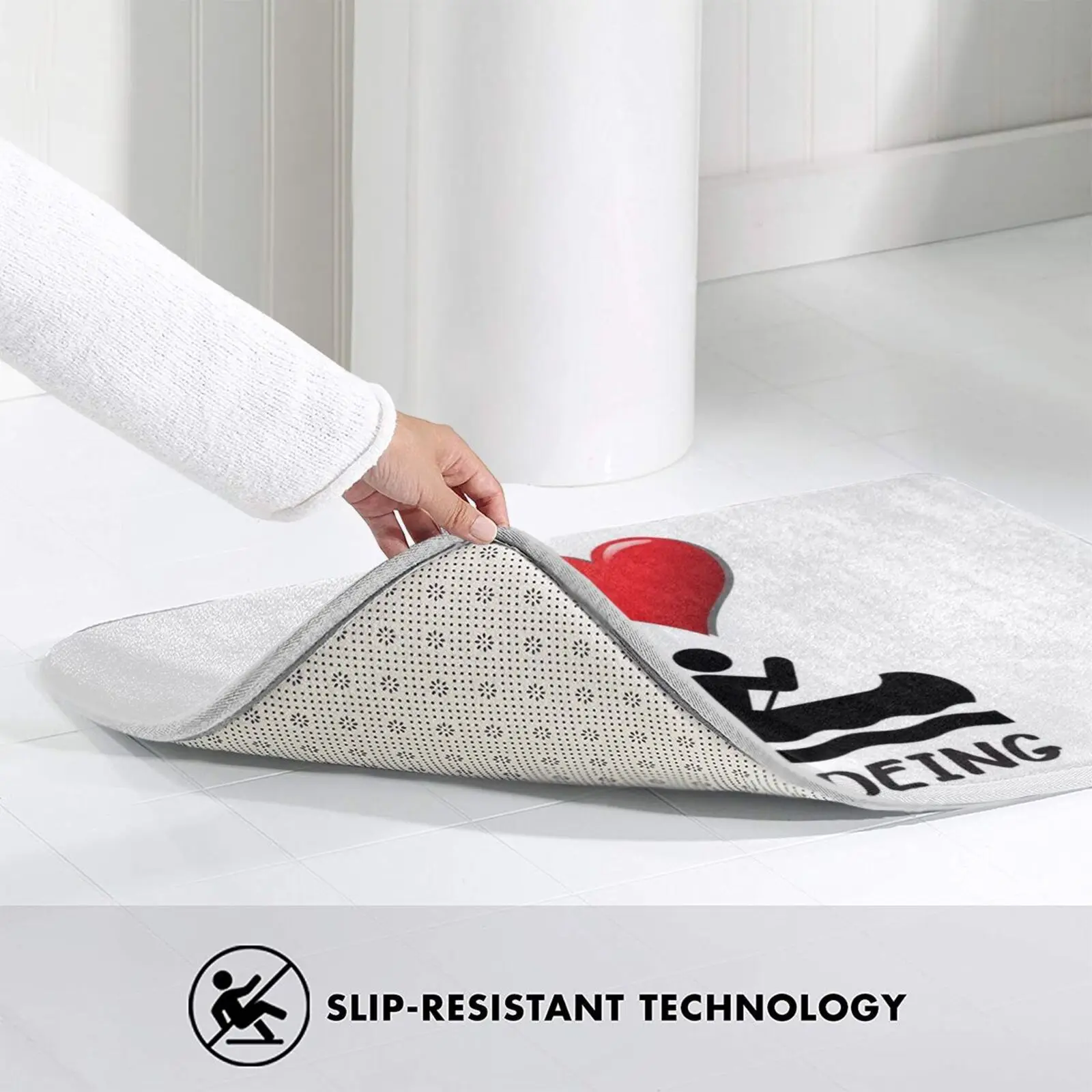 Мягкий Нескользящий Коврик для каноэ I Love коврик подушка Каяка каякинга Kayaker река