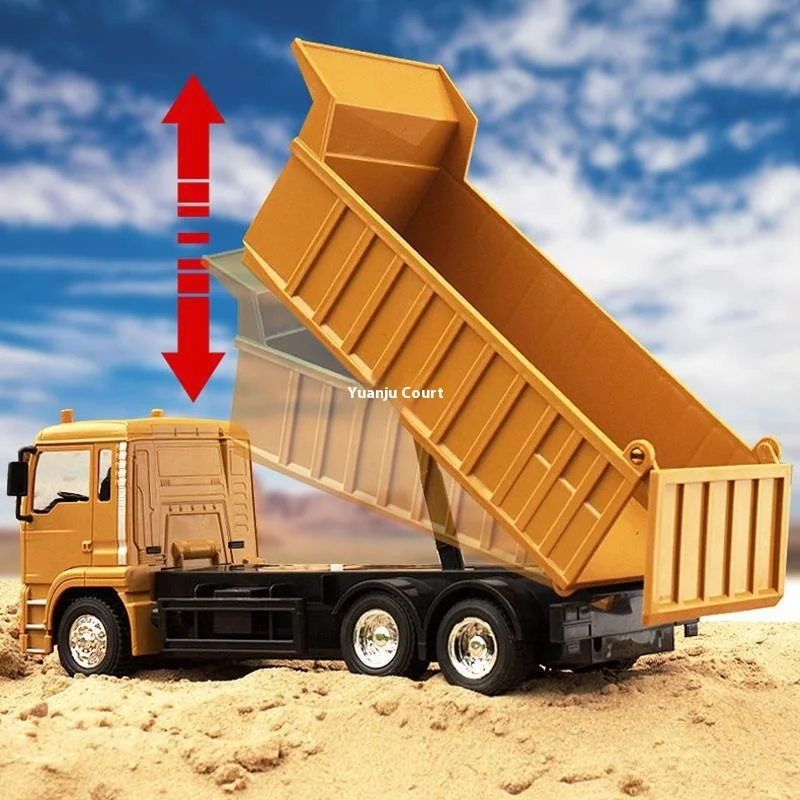 В наличии новый черный автомобиль с дистанционным управлением большой сплав