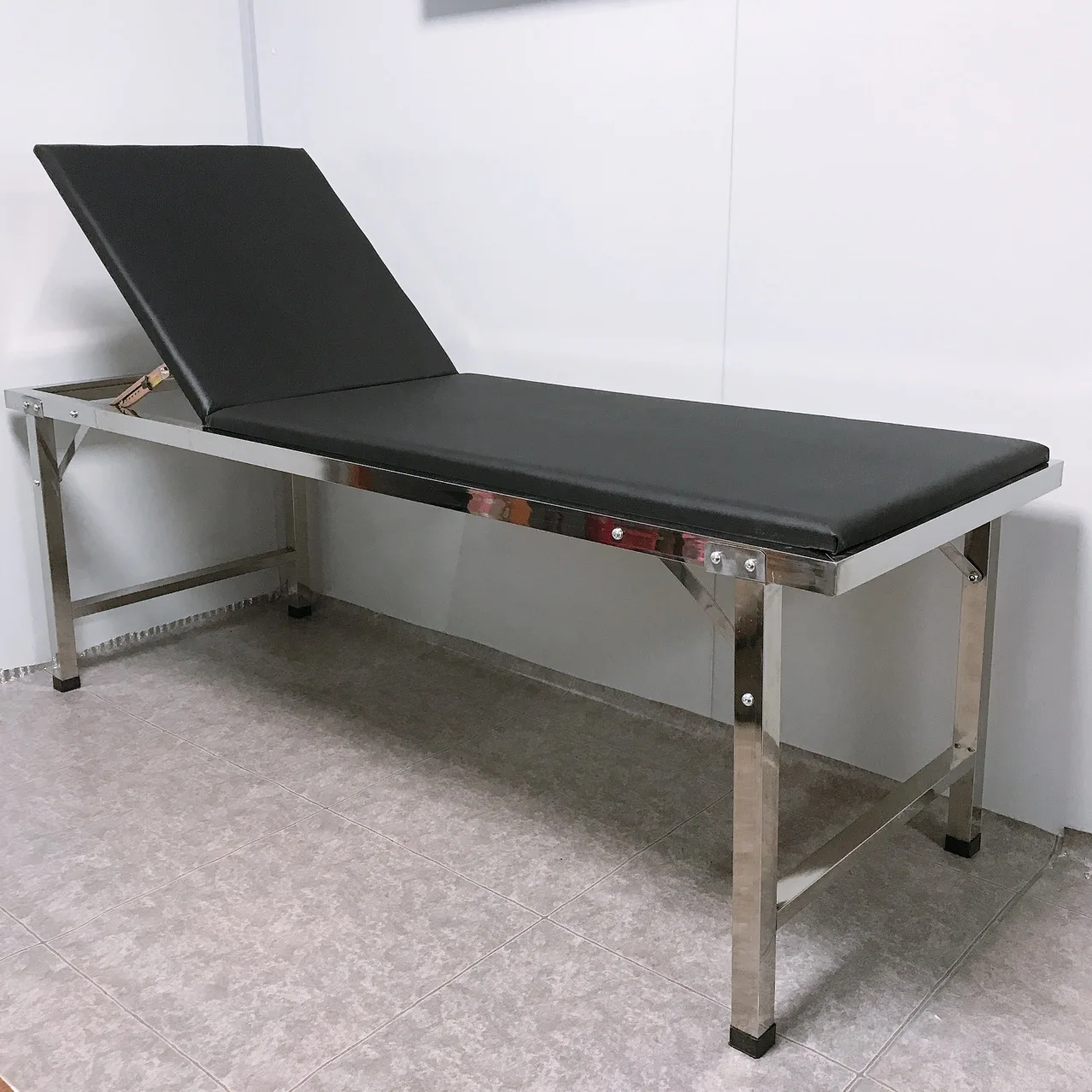 

Stainless Steel Diagnosis Bed Diagnostic Couch Medical Bed Facial Bed Massage Couch Massage Bed Healthcare Room