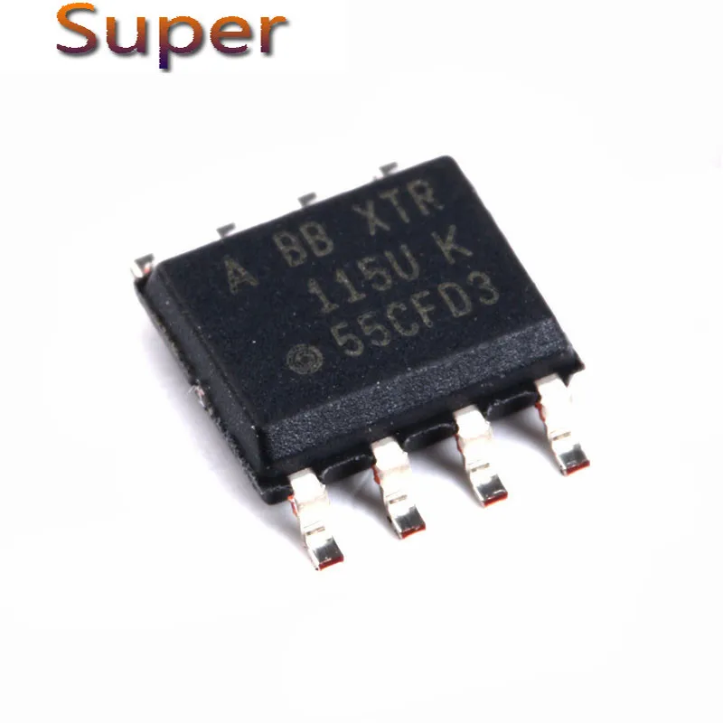 

5 шт. XTR115UA SOP-8 XTR115U SOP8 XTR115 SOP 115U K XTR115UK