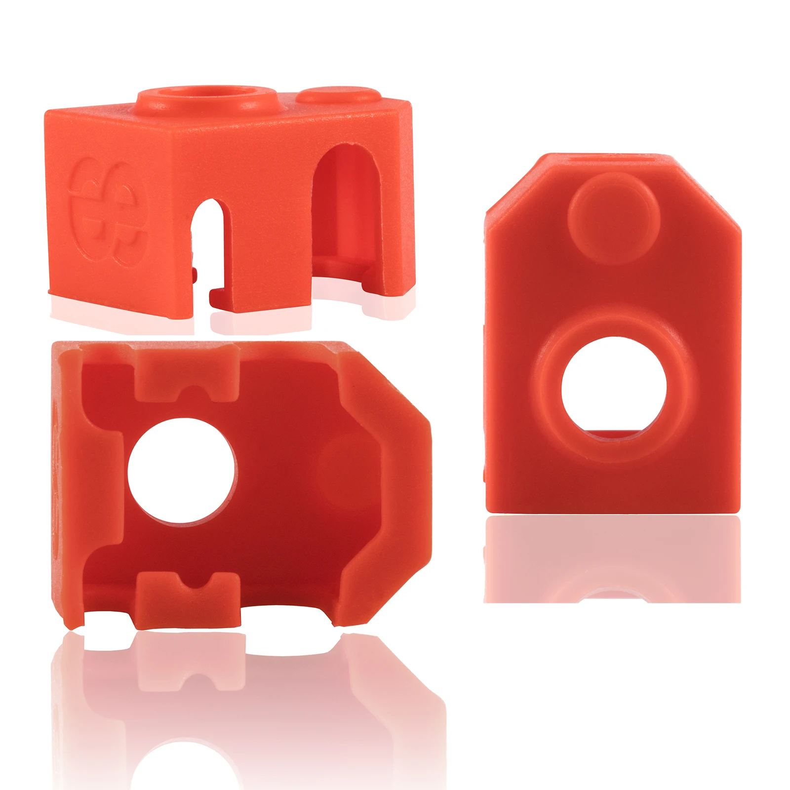 3pcs Dragon Heater Block Silicone Socks Temperature Protection Silicone Sleeve Cover For Phaetus Dragon Hotend 3D Printer 3pcs Dragon Heater Block Silicone Socks Temperature Protection Silicone Sleeve Cover For Phaetus Dragon Hotend 3D Printer