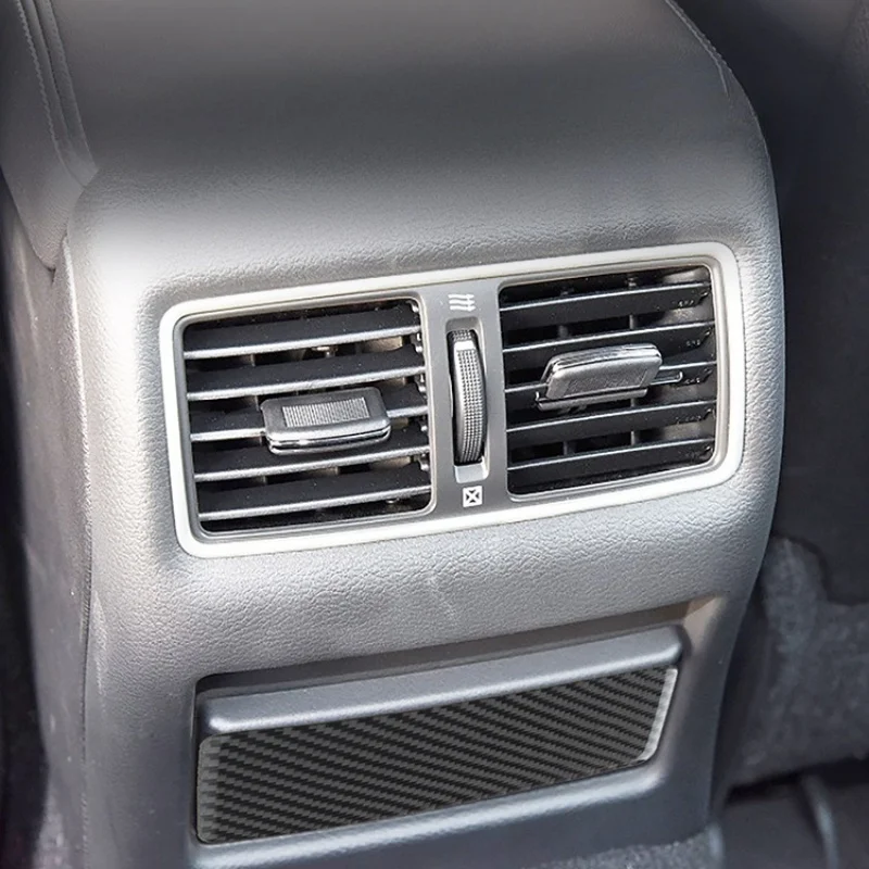 Для Infiniti Q50 2014-2020 задняя панель из углеродного волокна отделочная наклейка