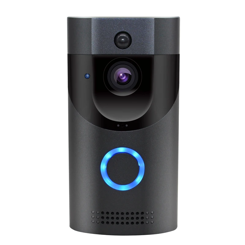 

Hot TTKK 1080P Wireless Video Doorbell Camera,Remote Monitoring Doorbell PIR Motion Detection,Night Vision IP65 Weatherproof