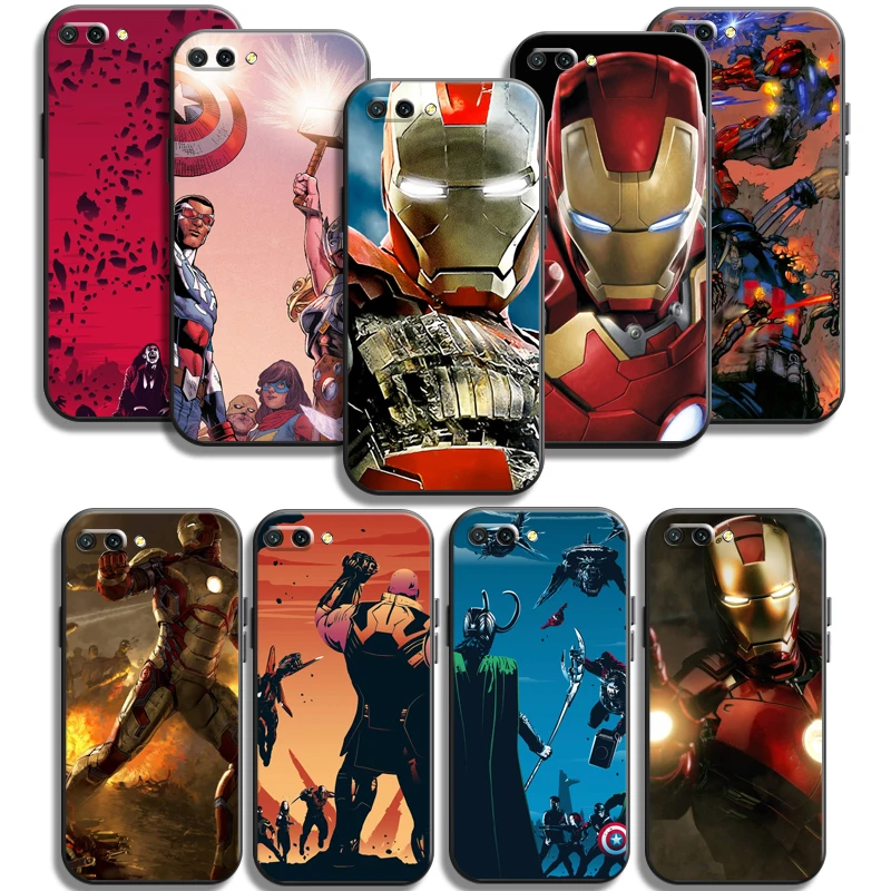 

Marvel Iron Man Phone Cases For Huawei Honor P30 P30 Pro P30 Lite Honor 8X 9 9X 9 Lite 10i 10 Lite 10X Lite Funda Carcasa