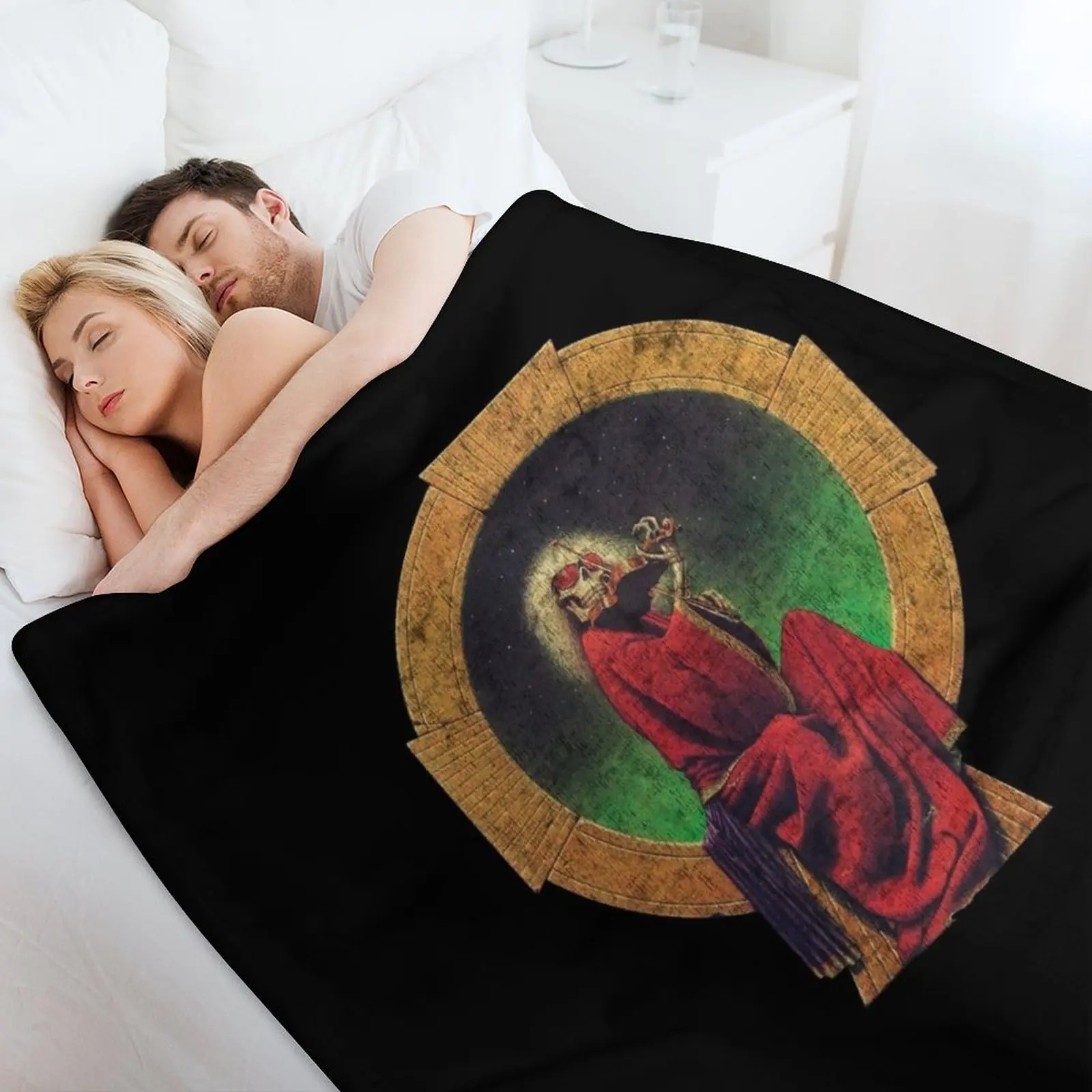 Декоративное одеяло для дивана от Blu for лах by GD