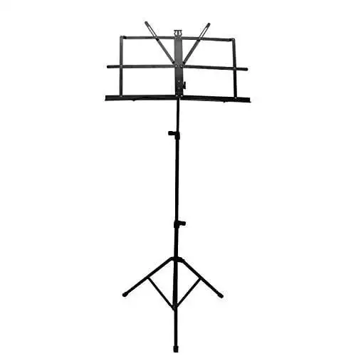 

Folding Music Stand with Carry Bag