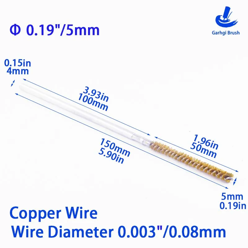 

Витые проволочные щетки для дрели «сделай сам», 60x160 мм, щетка для трубок из медной проволоки, внутренний диаметр, удаление заусенцев, полировка, очистка, очиститель латунных труб