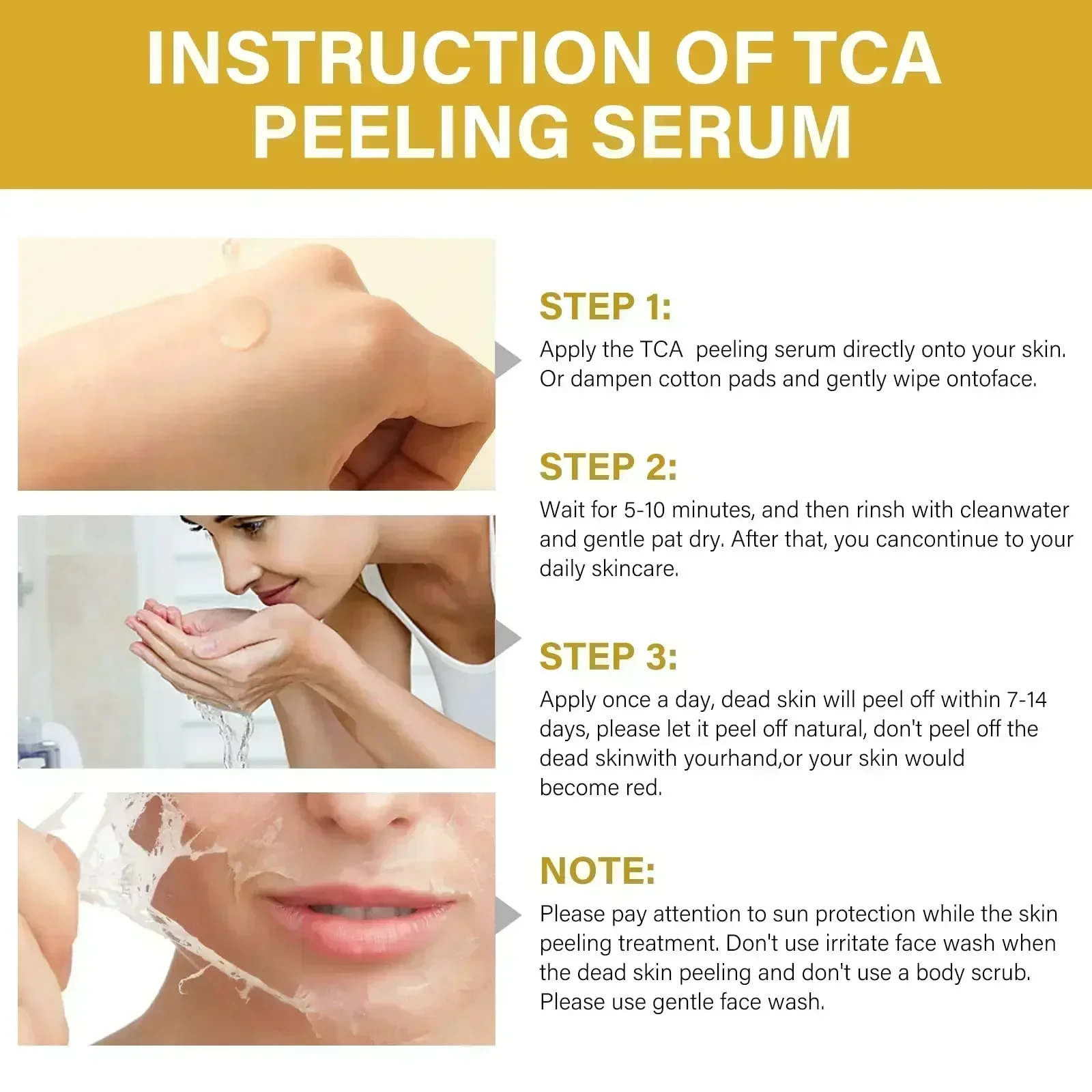 ГОРЯЧАЯ ПРОДАЖА Пилинг-масло для темных пятен кожи удаление омертвевшей