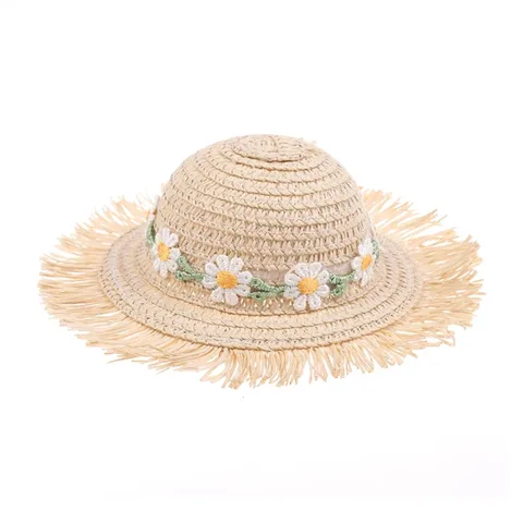 Кукольная шляпа бежевая Cloth