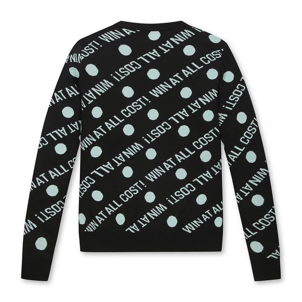 Высокомодный женский спортивный вязаный свитер осенний роскошный вкус