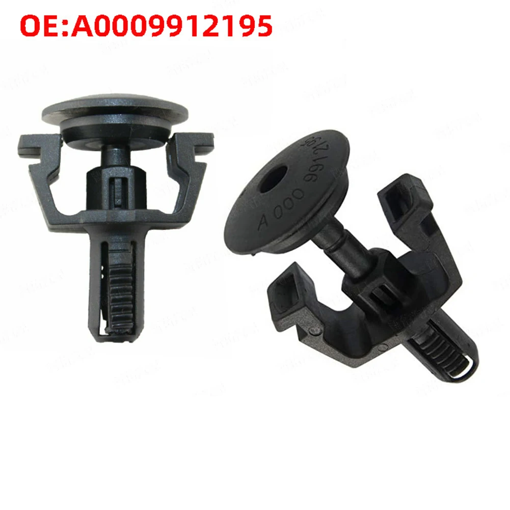 

2set Front Bumper Radiator Mount Pin For Mercedes-Benz B C E S CLS GLC GLK SLS White Plastic Auto Fastener & Clip OE A2115040059
