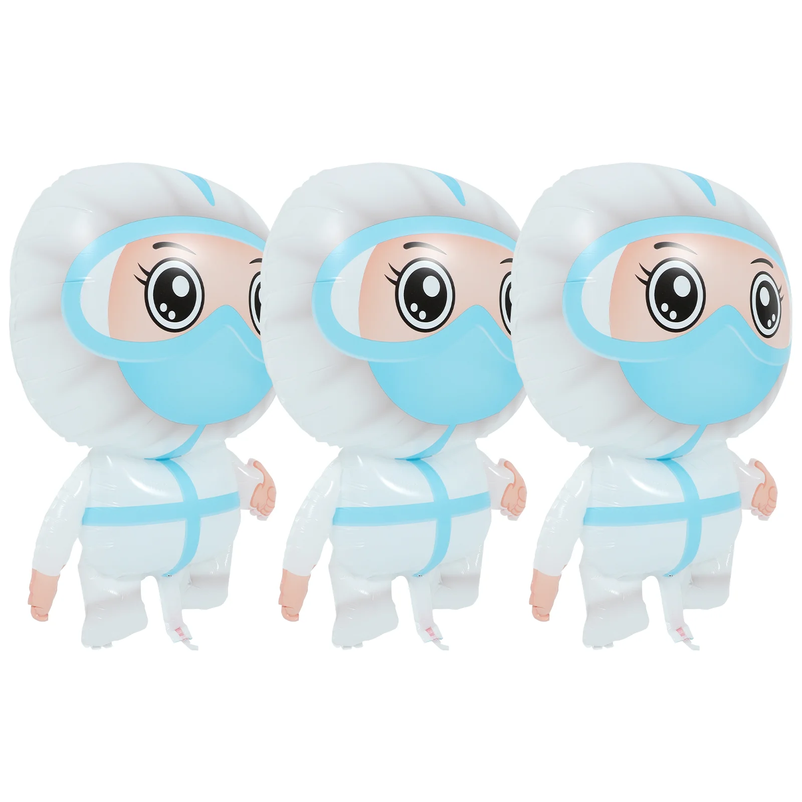 

Balloons Party Nurses Nurse Nursing Balloon Graduation Latex Birthday Thank Decorations Figure Play Clothes Operation Themed Rn