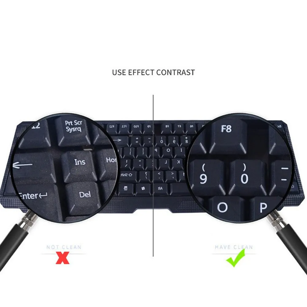 70 г чистый клей слизь коврик для чистки автомобиля порошок чистящий гель