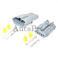 1 set 3 hole mg640329 mg610327 5 7222 7434 40 7123 7434 40 car wire socket auto plastic housing connector assembly
