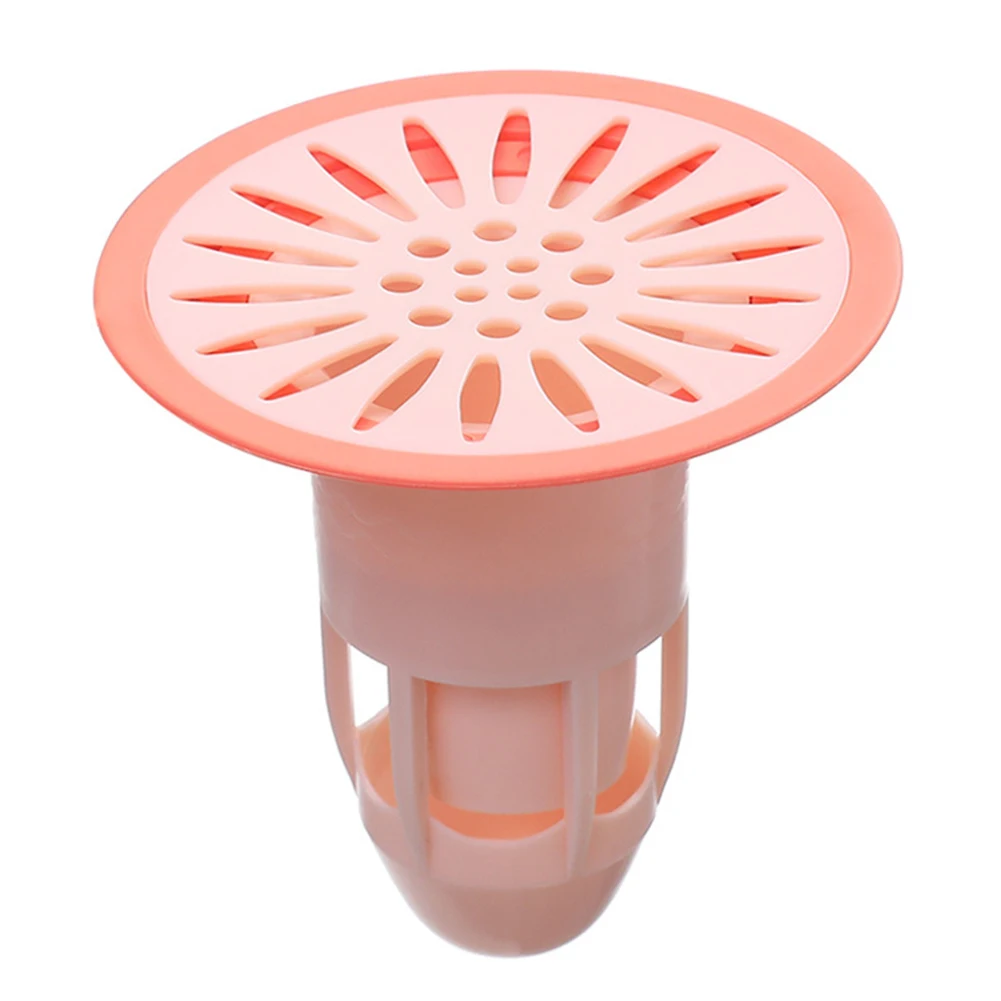 

Sewer Anti-insect Deodorant Floor Drain Stopper Insectproof Core Silicone Shower Drain Anti-odor Filter Hair Trap Bathroom Tools