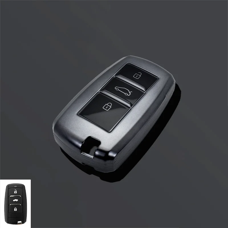 Фото Чехол для автомобильного ключа из ТПУ, чехол для Changan Cs35plus Cs35 Cs15 Cs75 Cs95 Cx20 Cs1 Cv1 Alsvin V7 Raeton 2018 Cs55 Cx70, чехол для ключей №3