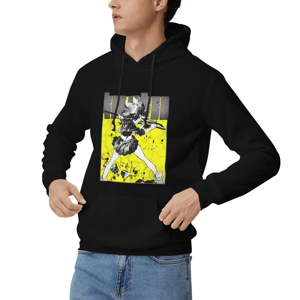 Ryuko Style Полиэстер Толстовка Мужская