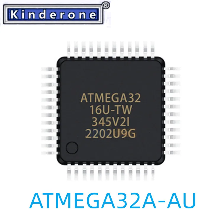 

1PCS ATMEGA32A-AU TQFP-44 FPGA 100% New Microcontroller