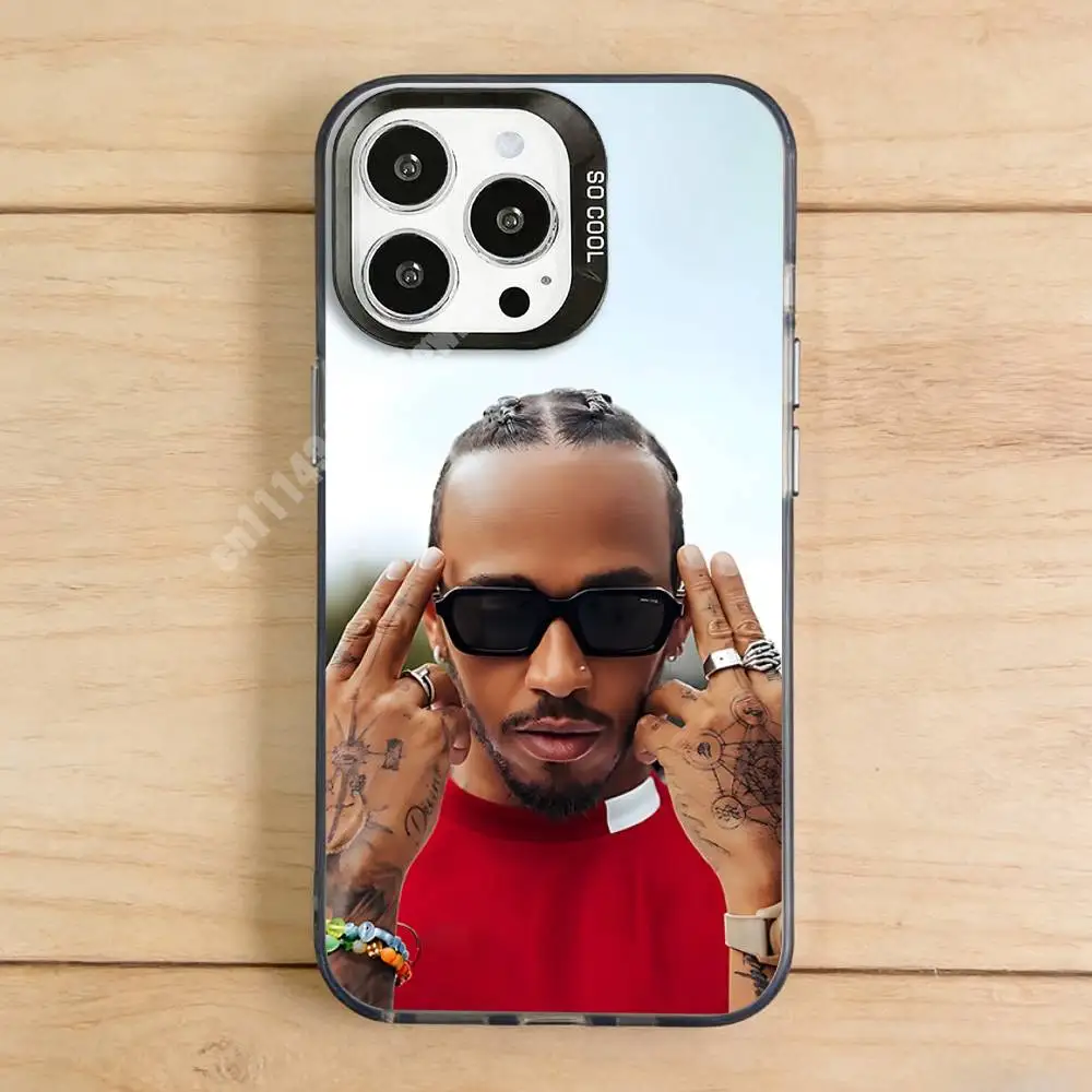 Фото Чехол для телефона LH44 L-Lewis Hamilton-S для iPhone 17 16 Max Mini 15 14 13 Pro Plus 12 11 X XS Air, премиум-защита. №5
